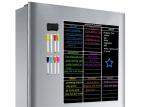 High Quality Chalkboard Length 17" Magnetic Fridge Calendar Magnetic Day Planner