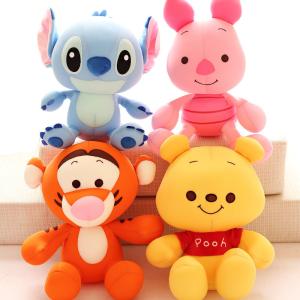 China Foam Particle Material / Nanoparticles Disney Plush Toys 12 Inch Disney Cuddly Toys factory