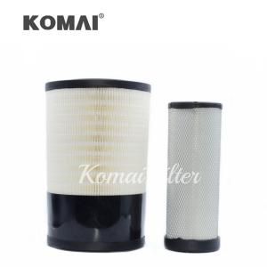 China HV Paper Air Cleaner Filter With 99.97% Filtration Efficiency 11822826 P628866 For LIEBHERR R924 factory