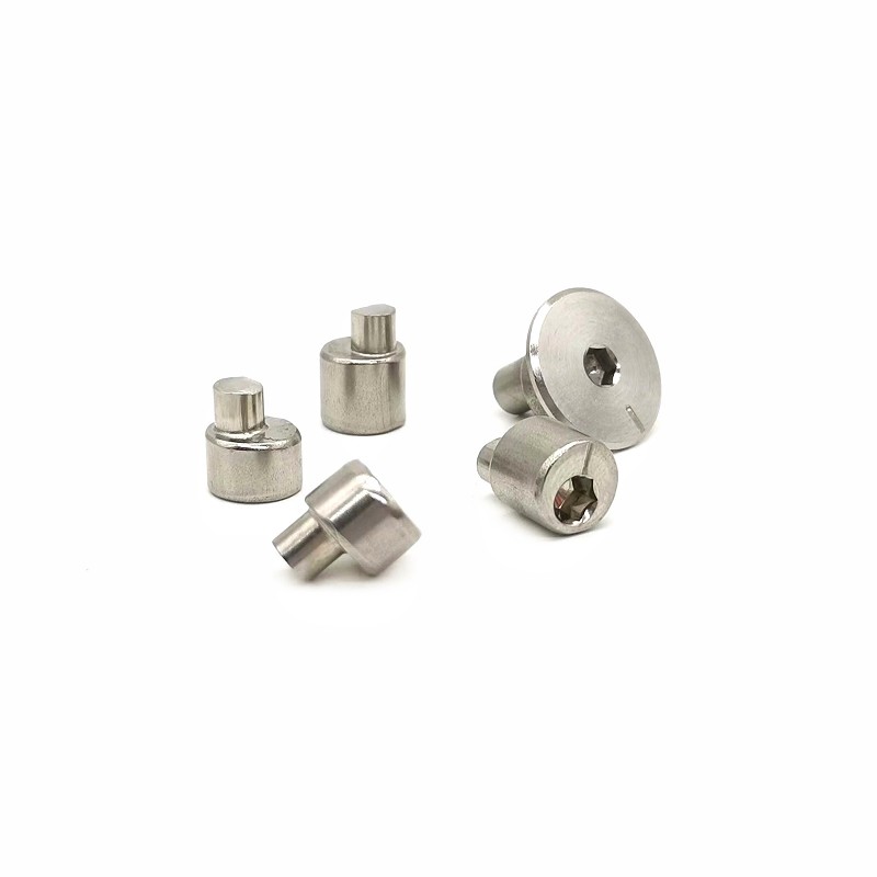 Factory Wholesale Quick-Loading Eccentric Hinge Adjusting Rivet 304 Stainless Steel Eccentric Nail