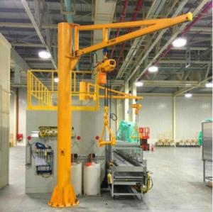 China Rotary Arm Jib Boom Crane factory