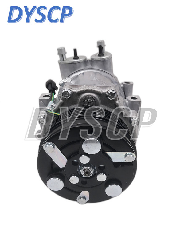 R134a Refrigerant 12v Dc Automotive Ac Compressor For Ford Mondeo 2.3 2007 6pk