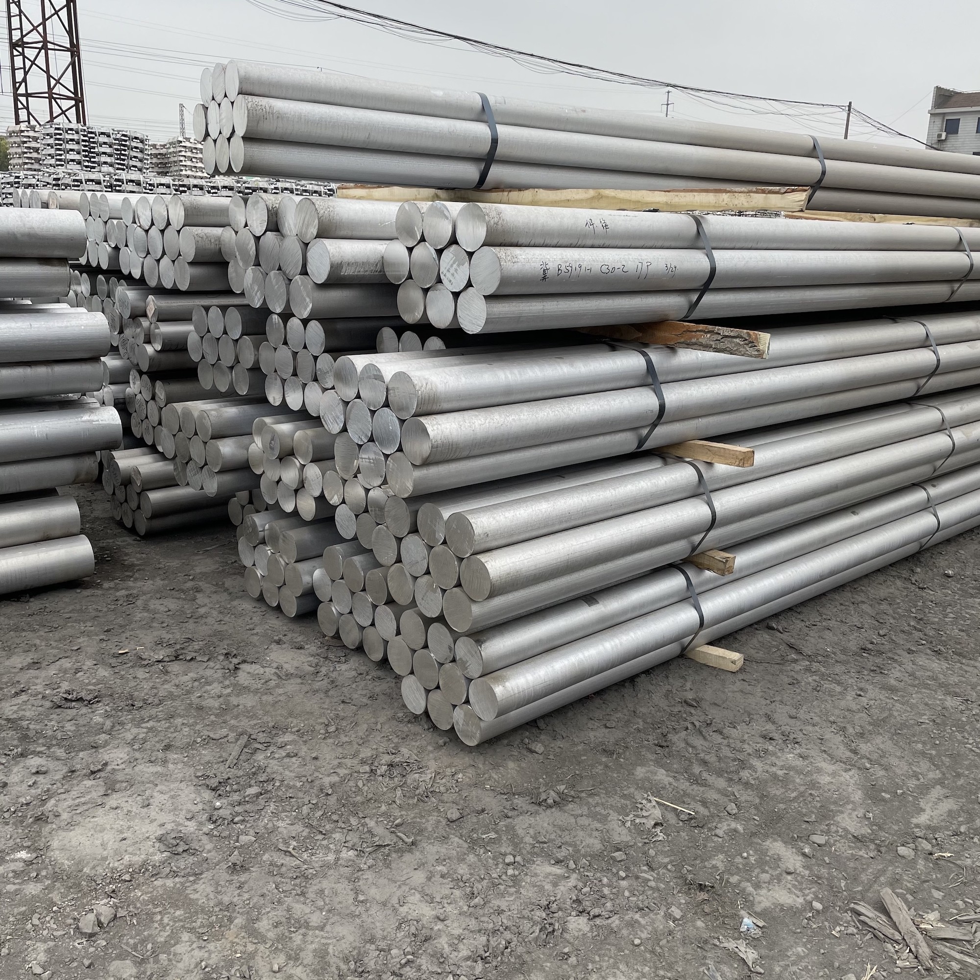 ASTM 5052 1060 Aluminum Round Rod 1000mm Cold Drawn 12mm Aluminium Rod