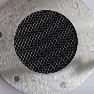 China Ventilation Panels Honeycomb Aluminium Sheet Core For Faraday Cages factory