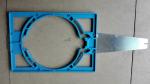 Industrial Barudan Embroidery Machine Spare Parts Barudan Frame ISO Approve