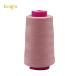 100% Polyester Spun Yarn Sewing Thread Abrasion Resistance For Jean Sewing
