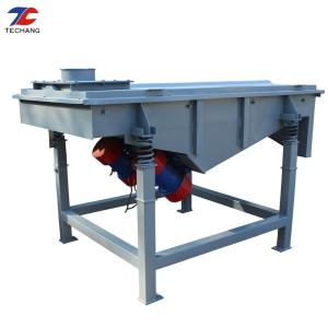 China Industrial Automatic Linear Motion Vibrating Screen Full Closed Structure For Cement factory