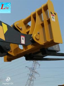 China China skid steer fork attachments for sale,t ton wheel loader forks factory