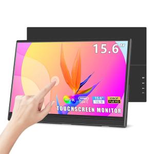 China Touch Screen Mini HDMI Connectivity External Monitor Screen factory