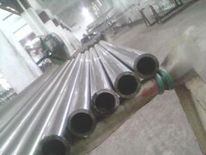 China Hydraulic Cylinder Stainless Steel Hollow Bar , Hard Chrome Plated Pipe Bar factory