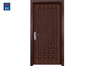 China BS EN Internal Home FD120 Fire Rated Wood Doors factory