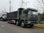 SHACMAN F3000 Tipper Truck 8x4 380Hp Euro II Gray
