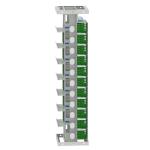 792 Cores Open Rack Fiber Optical Distribution Frame ODF Cabinet for Cable