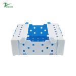 Danpla Corriboard Corrugated Plastic Moving Boxes For Feed Seafood