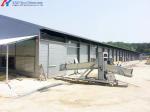 Onsite Installation Steel Poultry House Galvanized For Raising Chicken