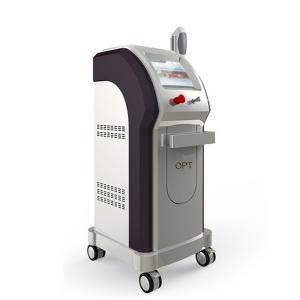 China 60KG Ipl Machine For Skin Rejuvenationn E-Light / IPL/ SHR/ OPT/RF Machine factory