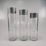 Glass Cold Pressing Fruit Juice Milk Cold Brew Coffee Beverage Voss Water Bottle
