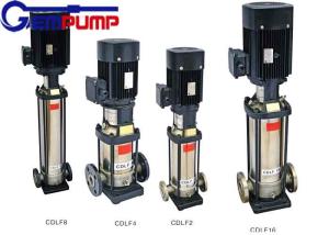 China QDLF SS304 Vertical Boiler Feed Water Pump SS Centrifugal Pump factory