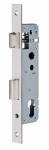 SNP SCP Finish Stainless Steel Mortise Door Lock Body