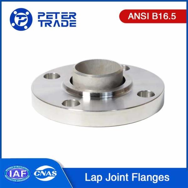 ASME B16.5 Carbon Steel Lap Joint Flanges LJRF Class 150LB For Power Generation