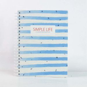 CMYK Printing Offset Printing Thick Personal Diary Classic Notebook OEM