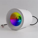 60W Aluminum PC Surface Mounted Cylinder LED Downlight for Commercial Ceiling