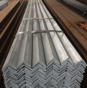 China AISI ASTM Hot /Cold Rolled Q195 - Q420 Series Equilateral Angle For Building Structure factory