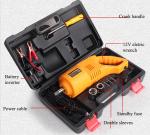 portable 12V electric impact wrench and wheel spanner for loosen tyre screw