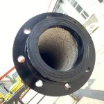 Flexible Ceramic Lined Rubber Hose Ceramic Coating Wear Liners for Mining