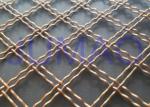 Double Wire Decorative Wire Mesh Cabinet Doors High Transparency Wire Mesh