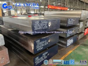 China AISI H11 Hot Work Tool Steel For Hot Working Mold Steel Flat steel block factory