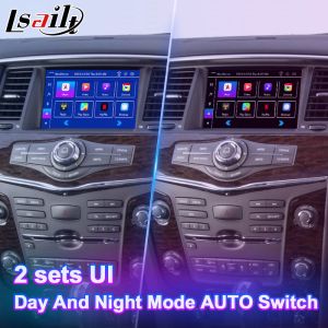 Lsailt Android Multimedia Video Interface for 2020-Present Nissan Patrol Y62