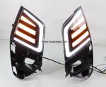 Nissan Patrol 2020 Car DRL LED Daytime driving turn signal Fog Lights