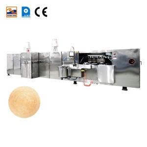 China Automatic Stainless Steel Automatic Obleas Wafer Production Line Machine factory
