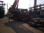 50T Used Kato crane Rough terrain crane KR500-v 2000 Turkmenistan Kazakhstan