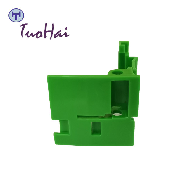 01750042964 1750042964 ATM Machine Parts Wincor Cassette Motor Bracket Green Case