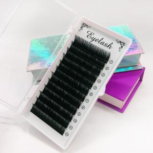 China Premium Russian Volume Eyelash Extensions For Professional Make Up factory