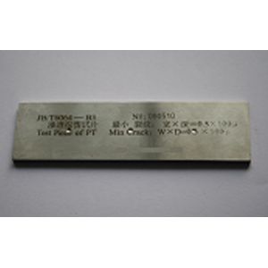 China ASTM E165 Penetrant Testing Block Test Specimen YM-A With ISO Standard factory