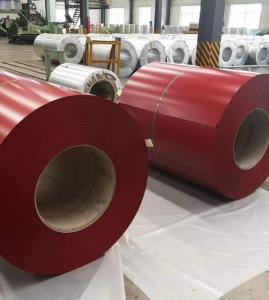 China Prepainted GI Steel Coil PPGI Color Coated Galvanized Steel Coil In Low Price factory