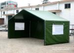 Special Fabric Aircraft Hangar Tent 30M Width With Glass Wall