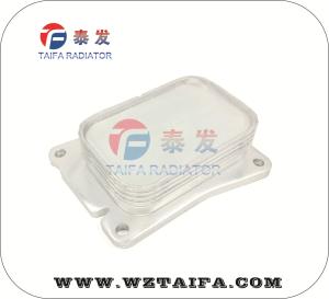 China 2711880001 Mercedes Benz Oil Cooler For MB W203 C-Klasse MOPF C200K Compressor factory