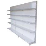 Customized Store Display Shelves 4 Layers Heavy Duty Supermarket Shelves