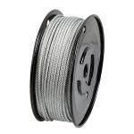 8-18mm 9X19S Iwrc Steel Core Wire Rope Elevator Lift Cable 1570/1770MPa for Rise