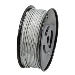 China 8-18mm 9X19S Iwrc Steel Core Wire Rope Elevator Lift Cable 1570/1770MPa for Rise Elevator factory