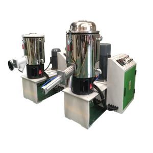 China sus304 Double Propellers 5500w Plastic Mixer Machine factory