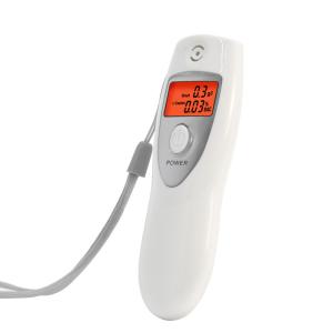 China Digital alcohol meter car safety breathalyzer with keychain factory