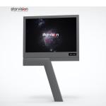 Outdoor Pole Mount Anti Corrosive City Light Boards With Digital Clock