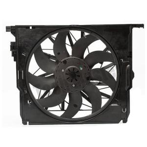 China Auto Cooling Fan 17417589028 Car Radiator Cooling Fan 400W for BMW F01 F02 factory