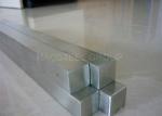 Inox AISI 316 SUS 201 Stainless Steel Profiles Cold Drawn Square Rod Bar Grind