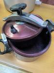 Aluminium Non Stick Pressure Cooker 9 Litre With Safety Valve